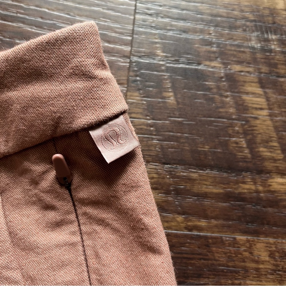 SOLDLululemon Athletica commission pant slim earth dye clay chino golf pants - Picture 2 of 14
